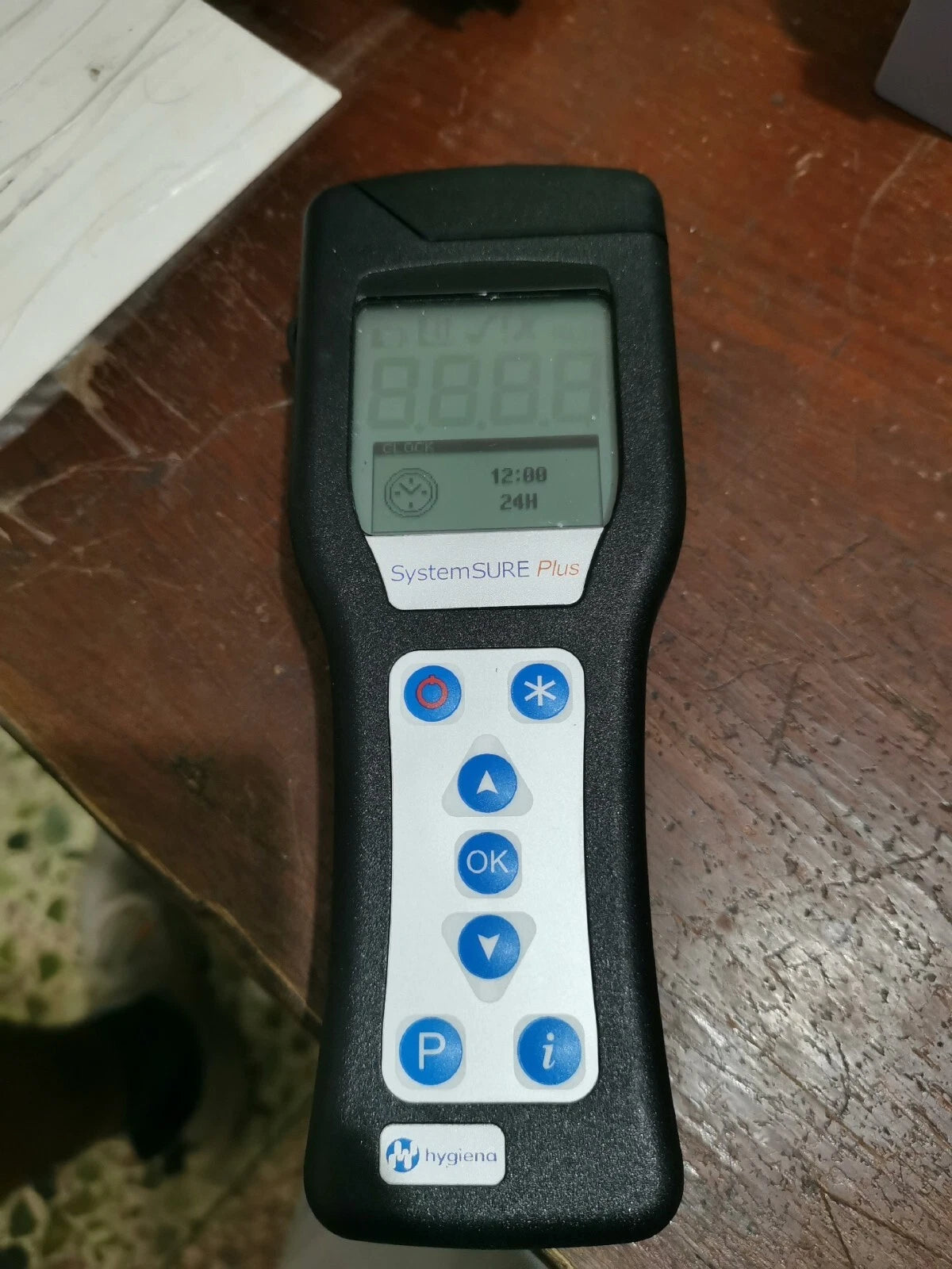 Hygiena SystemSure PLUS Meter Luminometer ATP Monitoring Device