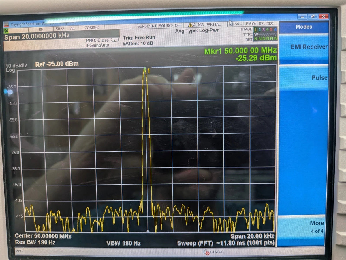 🔥Keysight / Agilent N9000A 3GHz CXA Signal Analyzer w/Low PHASE NOISE ~ CAL'D!!