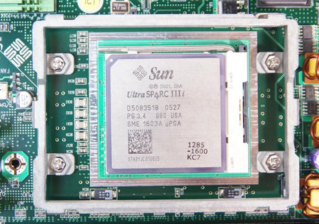 SUN Blade 2500 Silver Motherboard 375-3193-04 2x1.6 GHz System Board