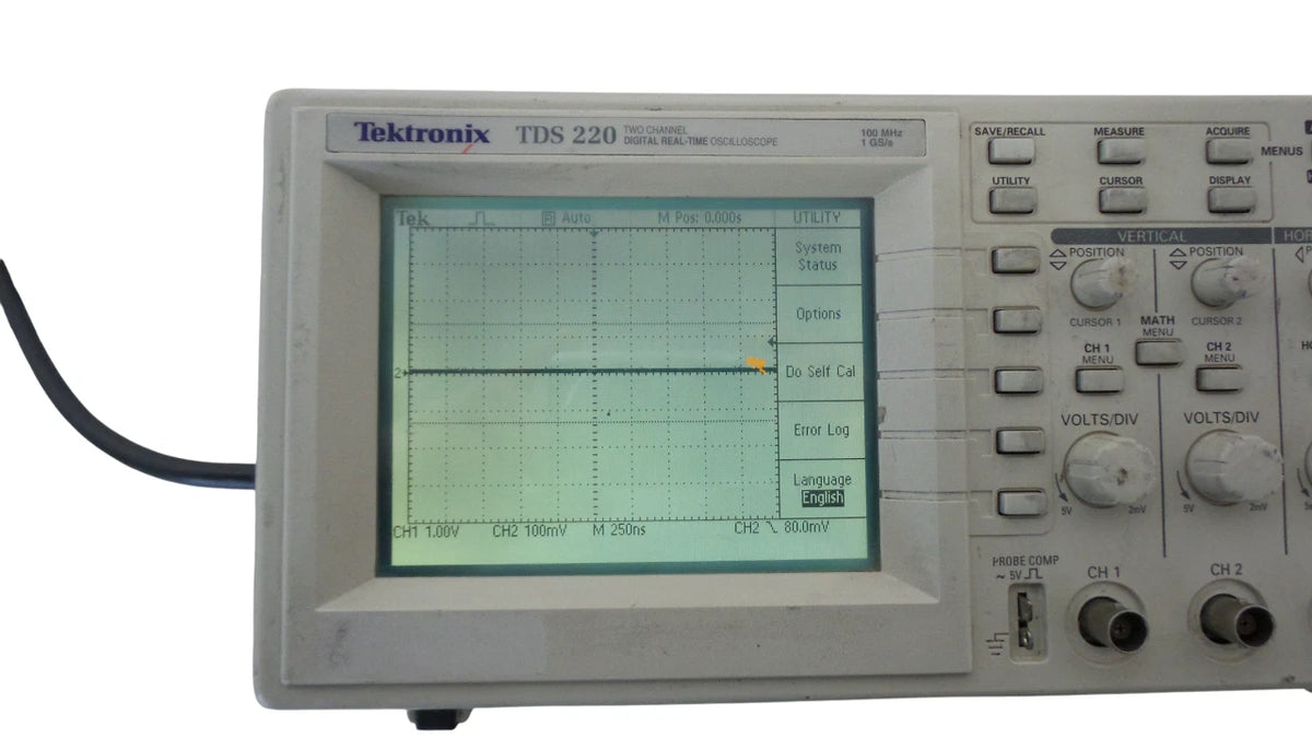 Tektronix TDS220 Digital Real-Time Oscilloscope