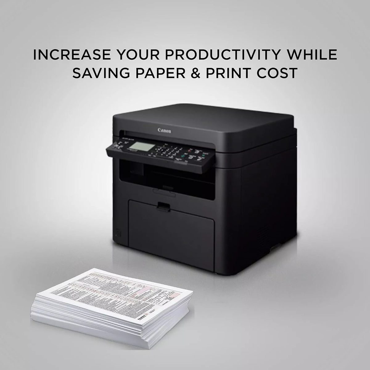 Canon MF241D Digital Multifunction Laser Printer, Black, Standard
