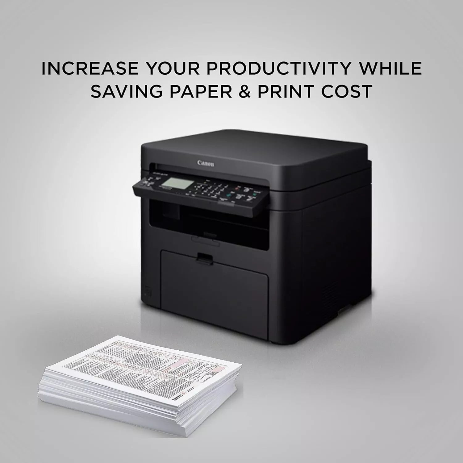 Canon MF241D Digital Multifunction Laser Printer, Black, Standard