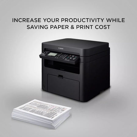 Canon MF241D Digital Multifunction Laser Printer, Black, Standard