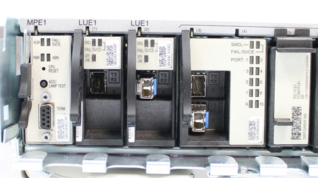 FUJITSU FC9681SFE1-I05 FW4100 DS1 Flashwave Shelf w 10x IFE1-FLE1 Modules & Fan
