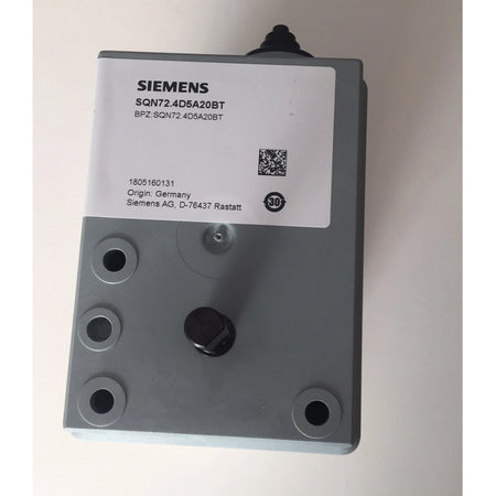 Siemens SQN72.4D5A20BT Servo Motor