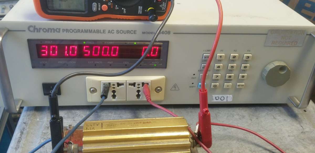 800VA AC Power Source