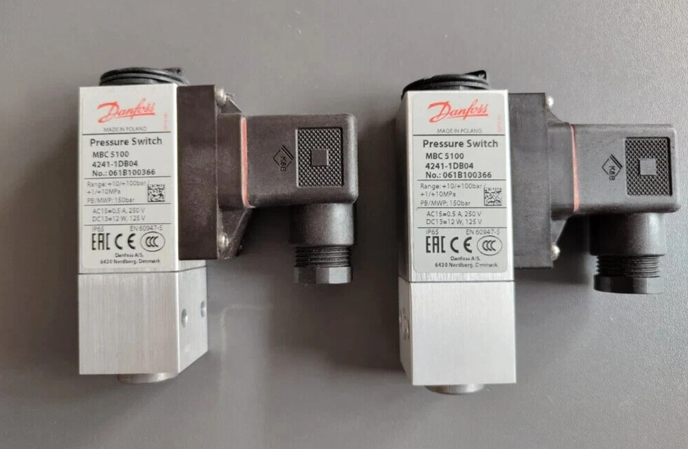 Danfoss 061B100366 Pressure Switch MBC 5100