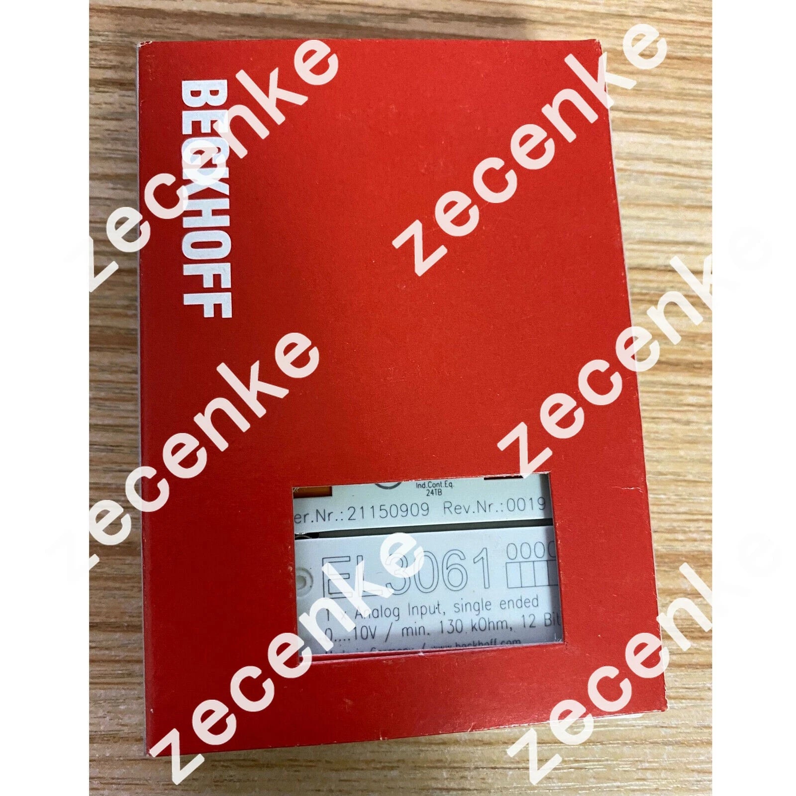 1PC Beckhoff New EL3061 PLC Module – Expedited Shipping, In Box EL3061