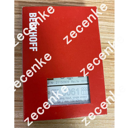 1PC Beckhoff New EL3061 PLC Module – Expedited Shipping, In Box EL3061