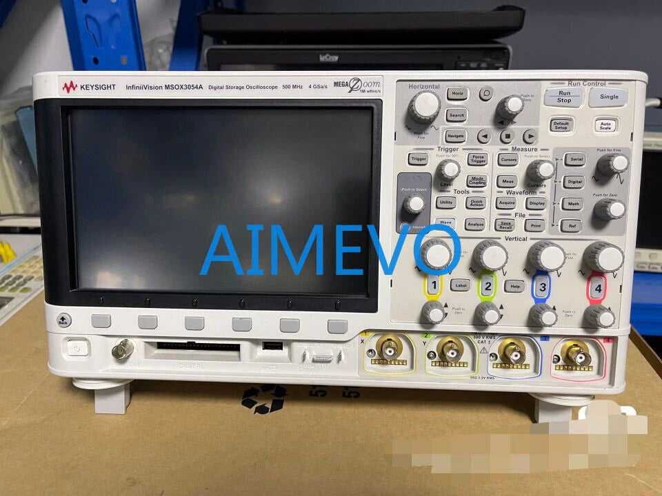 Keysight Agilent MSOX3054A 500 MHz 4 GSa/s 4 Channel Mixed Signal Oscilloscope
