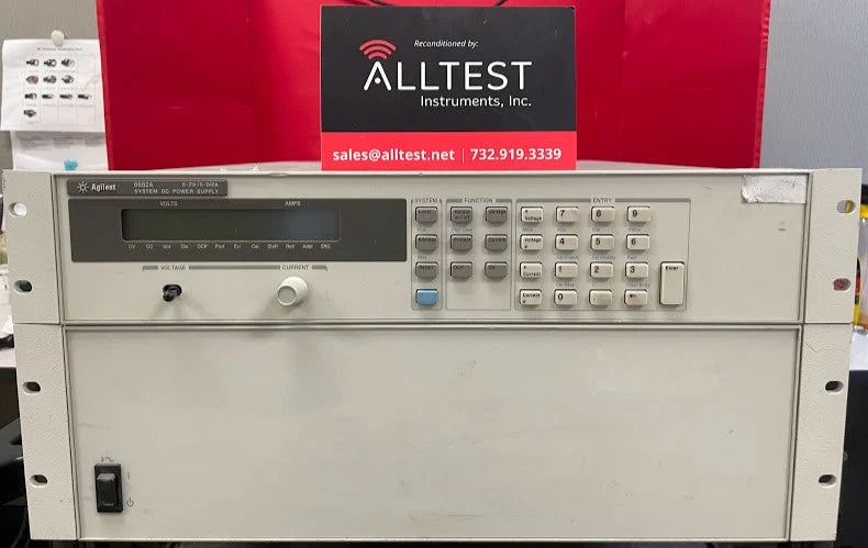 Agilent/Keysight 6682A DC Programmable Power Supply 200/208V