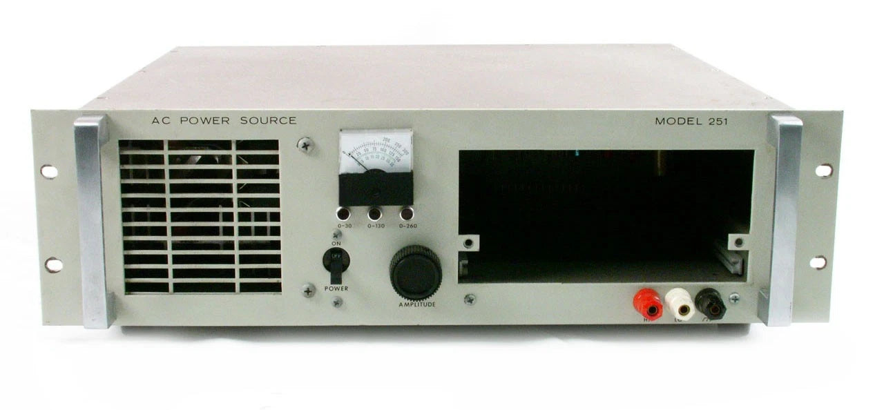 ELGAR 251 A/C Power Source for Reliable Power Supply