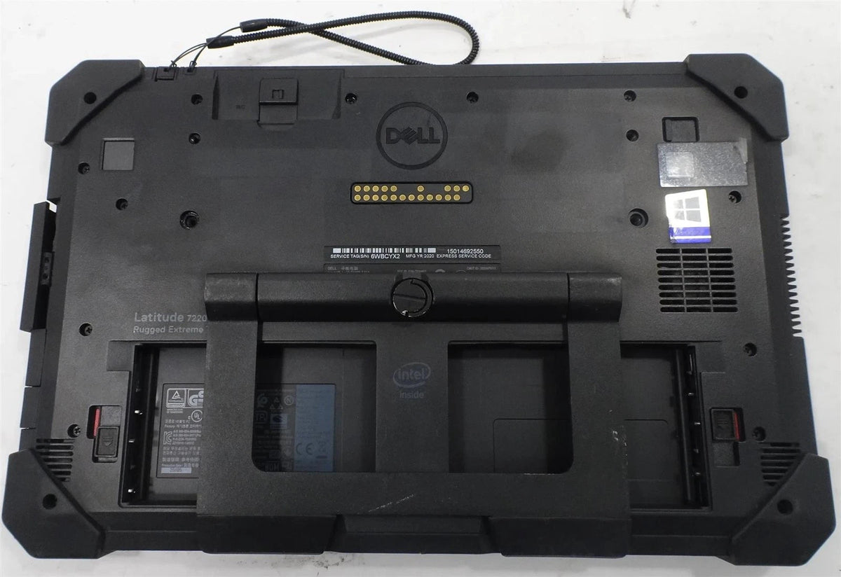 Dell Latitude 7220 Rugged Extreme Core i7-8665U 1.9GHz 16GB 256GB Win 11 pro