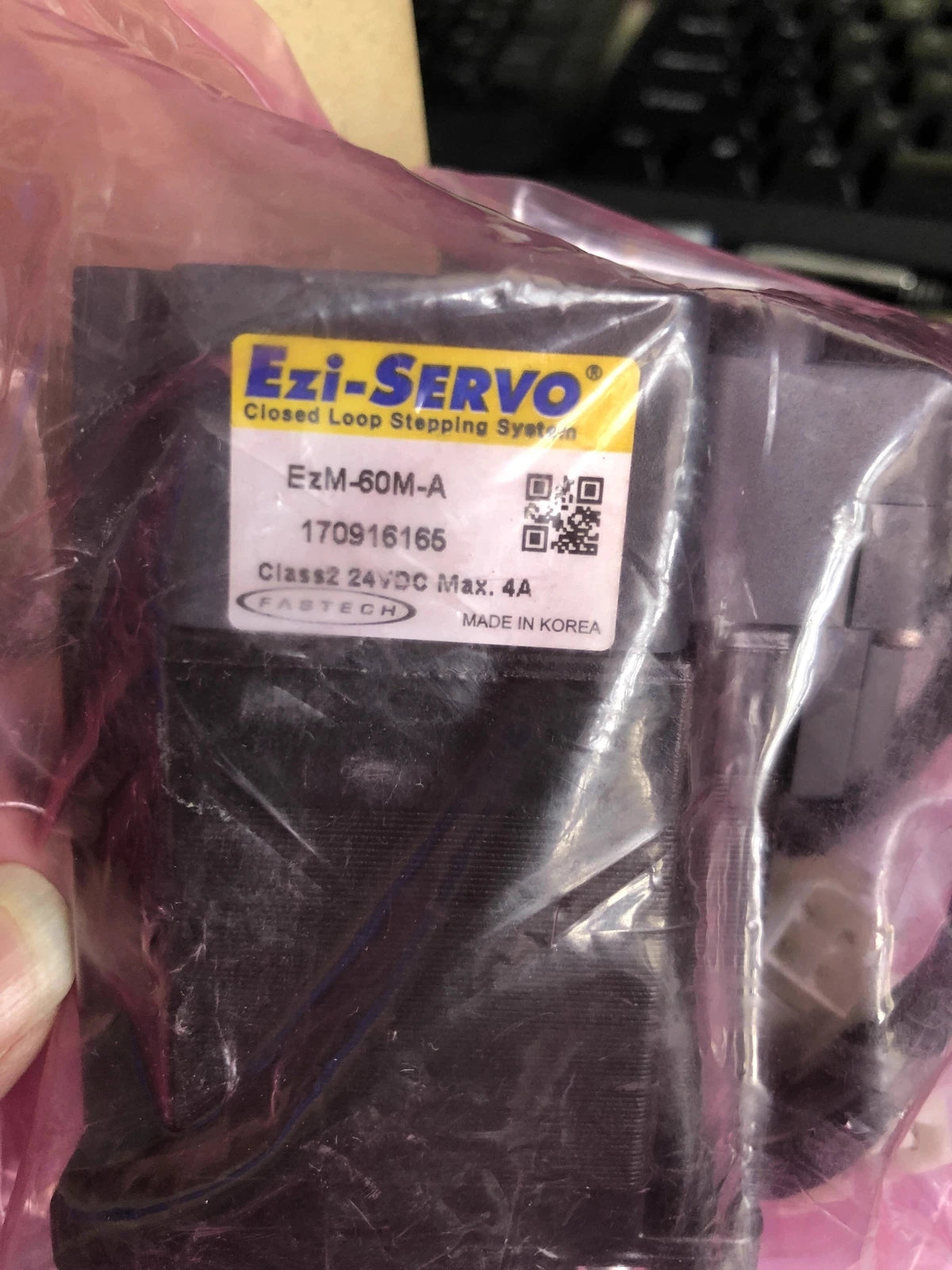 EZI-SERVO / EZM-60M-A Integrated Servo Motor: High-Performance Motion Control
