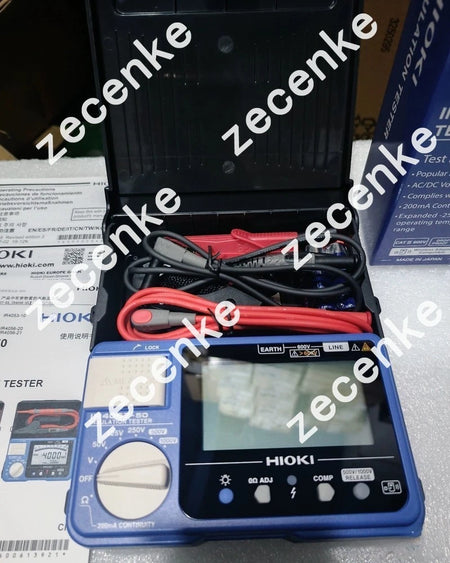 HIOKI IR4057-50 Digital Insulation Resistance Tester 5-Range 50V-1000V