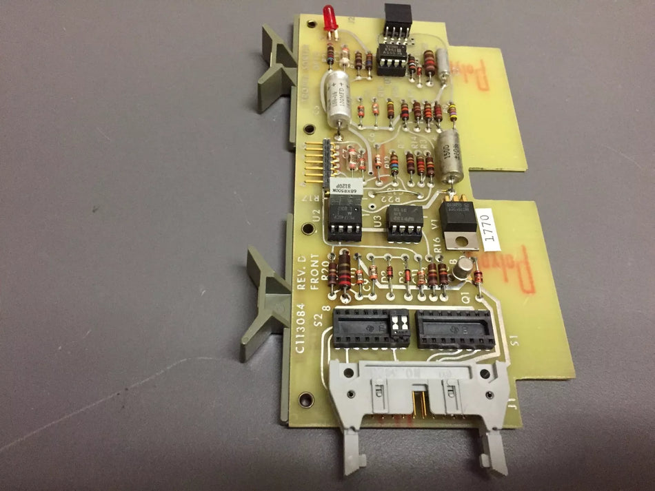 GCA C113084 Tropel Sorter Board for Industrial Sorting Applications