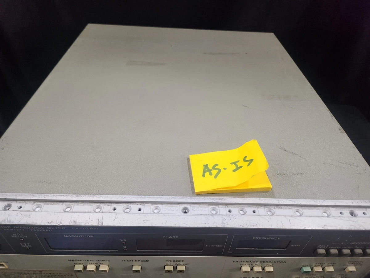 HP 4193A Vector Impedance Meter AS-IS (0724)