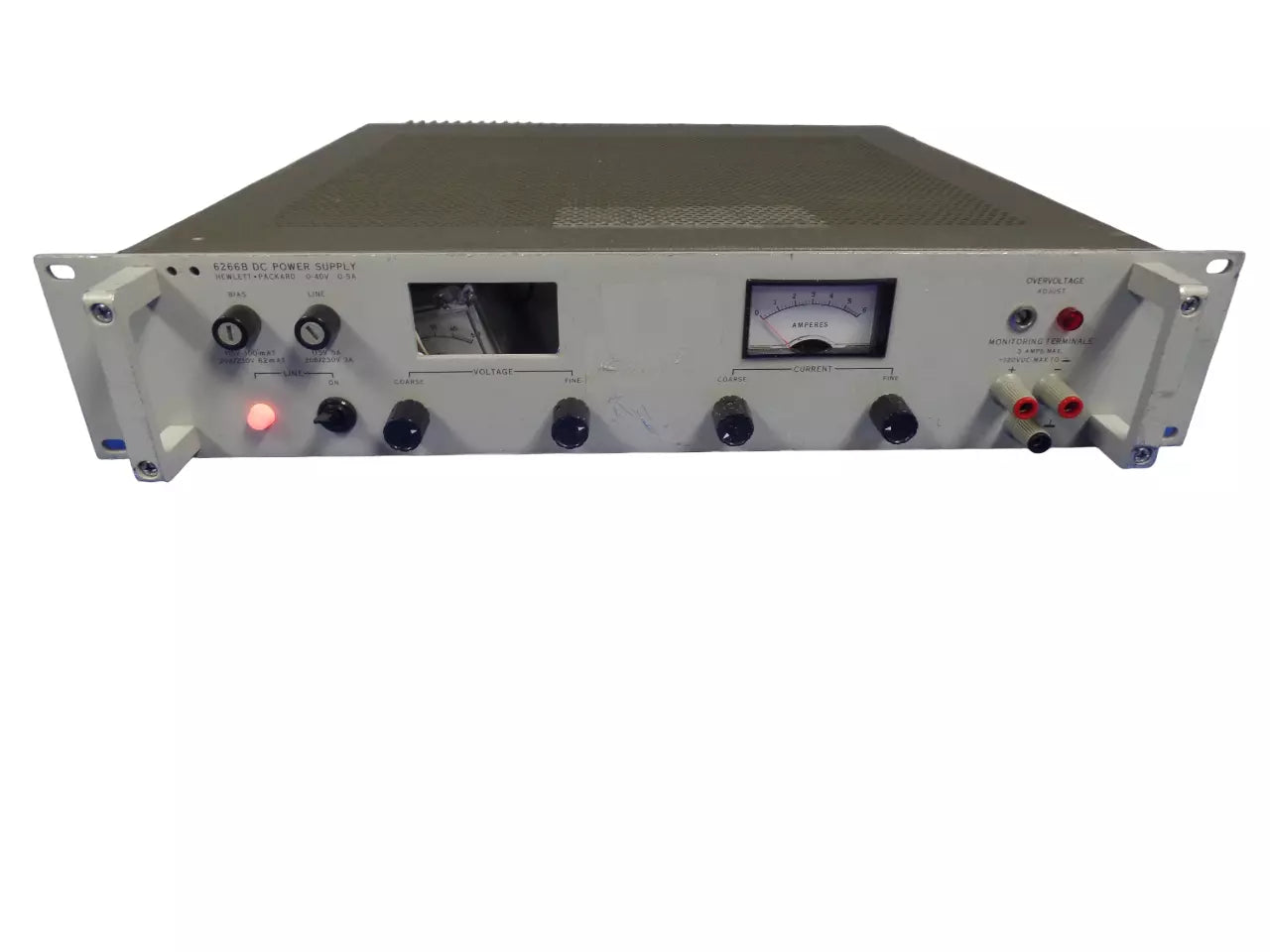 HP 6266B DC Power Supply 0.40V 0.5A