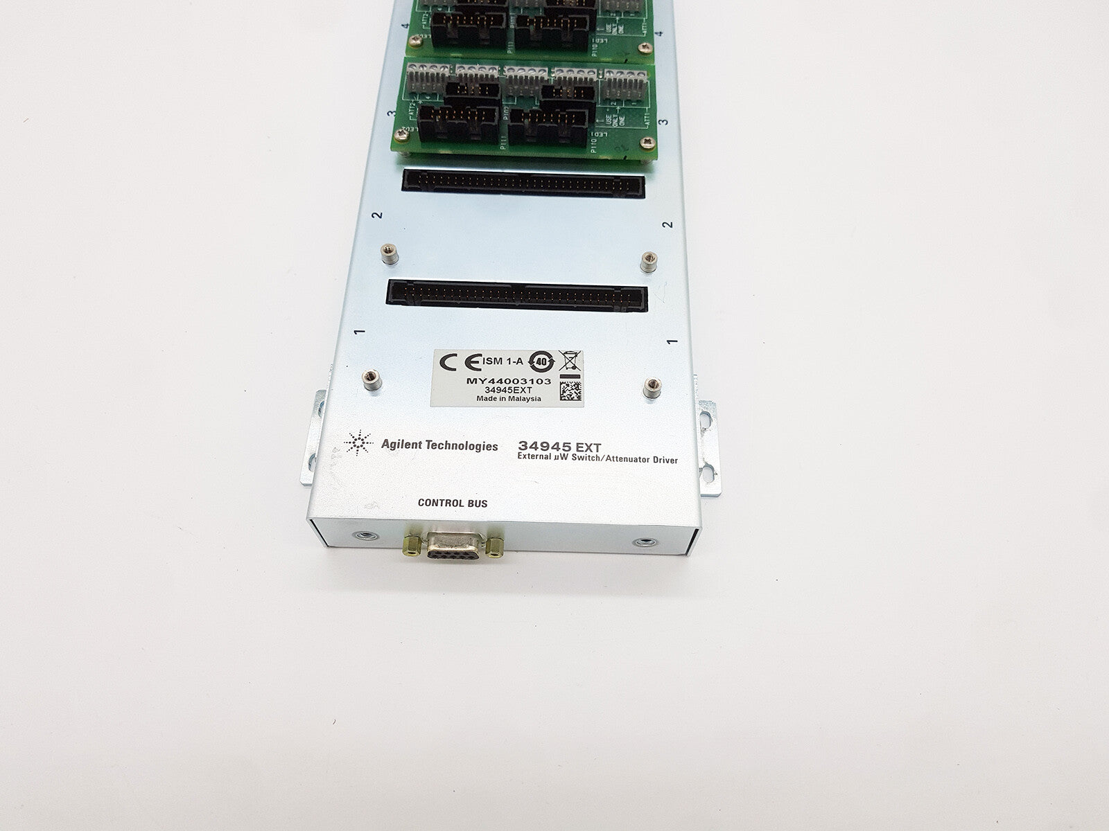34945 EXT External uW Switch Attenuator Driver