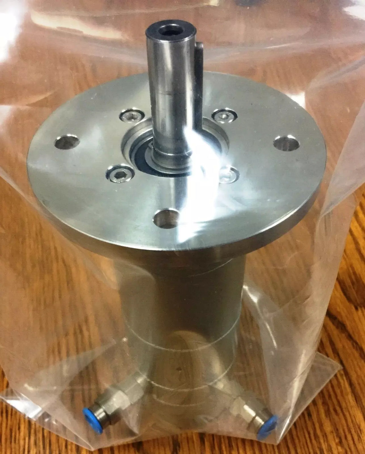 Deprag P/N: 2080011 Type 63X-308F01 Basic Line Air Motor