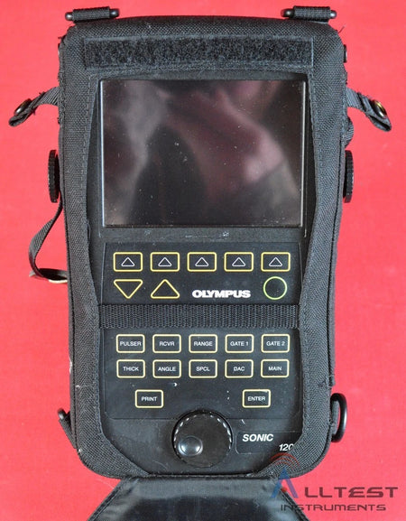 Olympus 1200M Sonic Ultrasonic Flaw Detector NDT with Battery Chargers