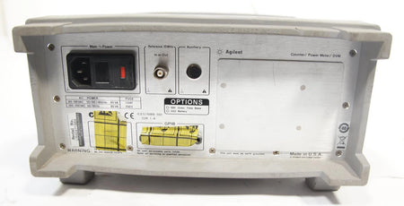 Agilent 53147A 20 GHz Microwave Frequency Counter / Power Meter / DVM AS-IS