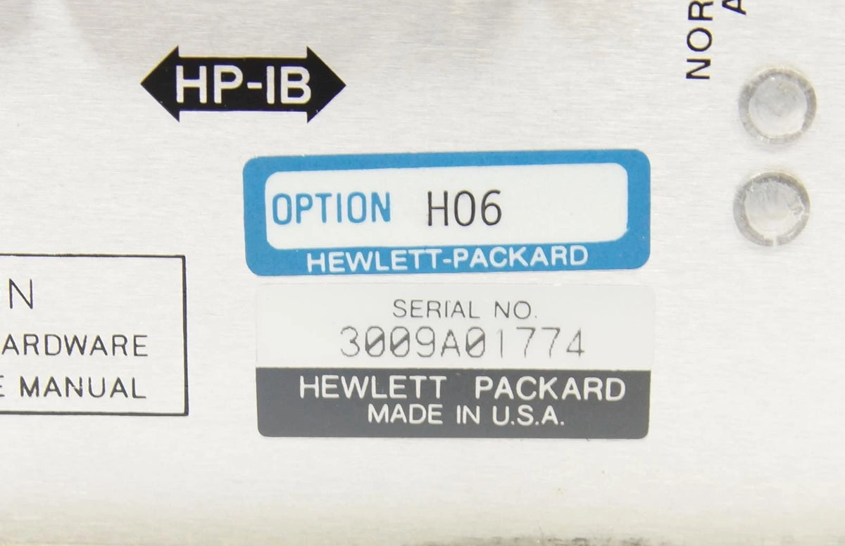 HP 5347A 10Hz - 20GHz Counter & Power Meter