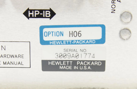 HP 5347A 10Hz - 20GHz Counter & Power Meter