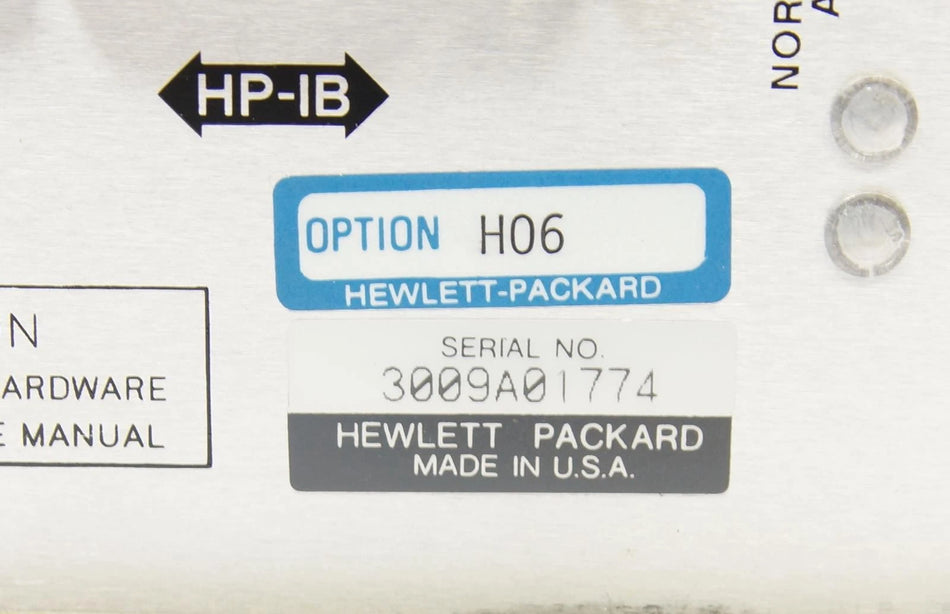 HP 5347A 10Hz - 20GHz Counter & Power Meter