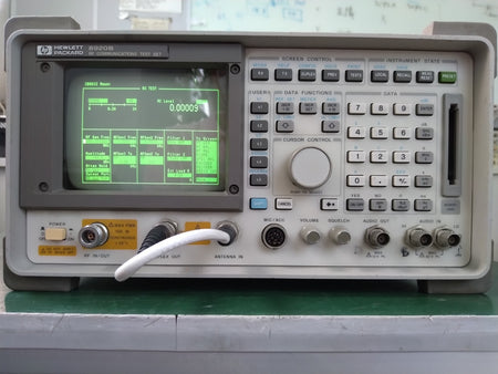 HP Agilent 8920B RF Communications Test Set  w/ opt. 016, 102_US39064829