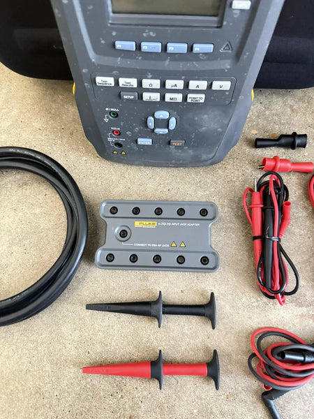 FLUKE ESA615 EU 230V Electrical Safety Analyzer (Tested)