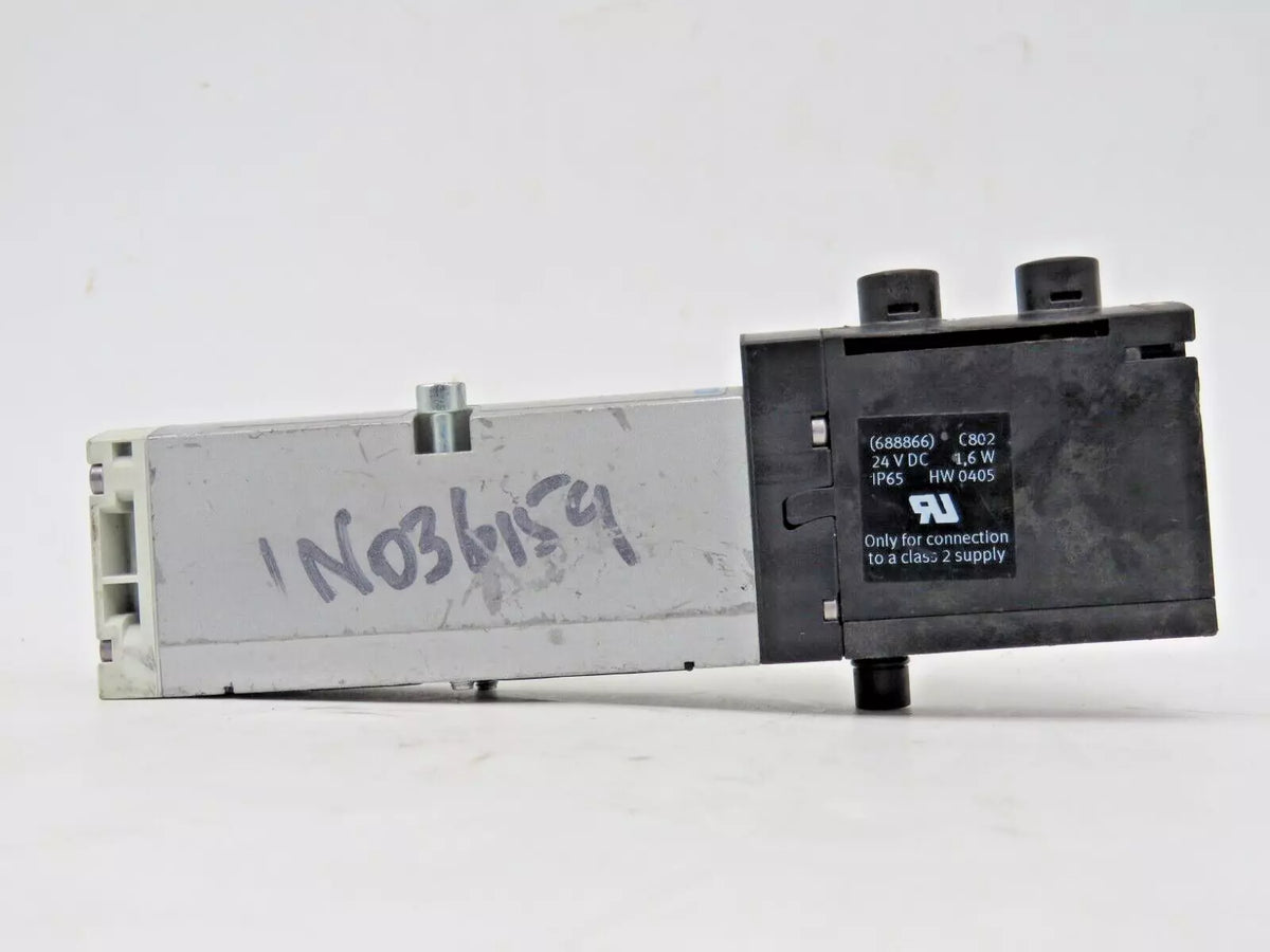 Festo VSVA-B-P53C-ZD-A1-1T1L Air Solenoid Valve 24 VDC