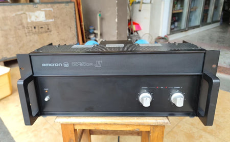 CROWN DC-300A Monitoring Amplifier - High-Quality Audio Monitoring