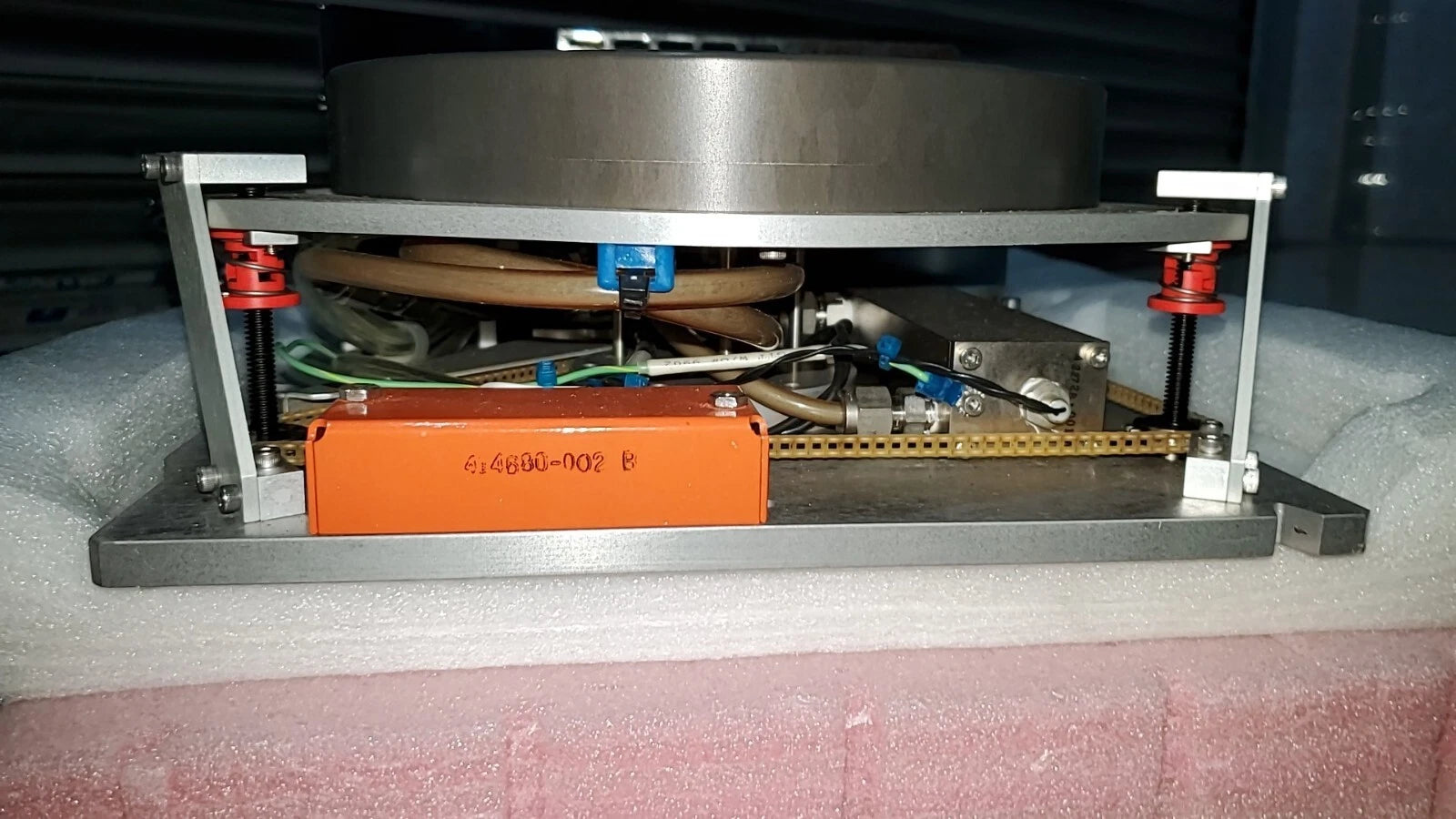 Semiconductor Wafer Process Cooling Station