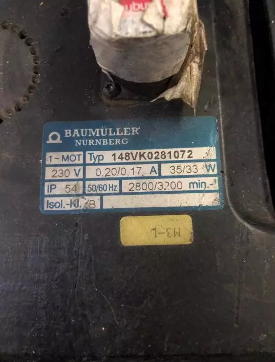 Baumuller DSO100-L /313675 /148VK0281072