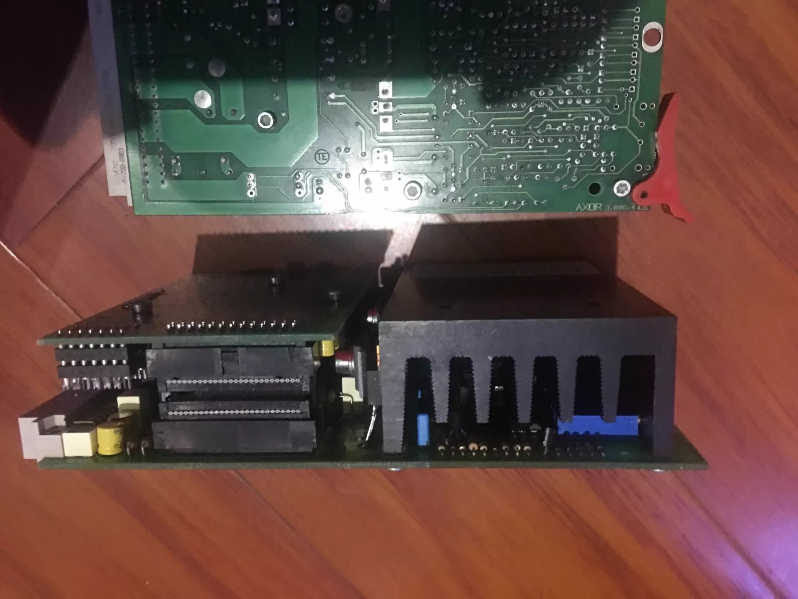 AXOR Minispeed 60 DC Servo Amplifier MS-060-04/08-N-000-4