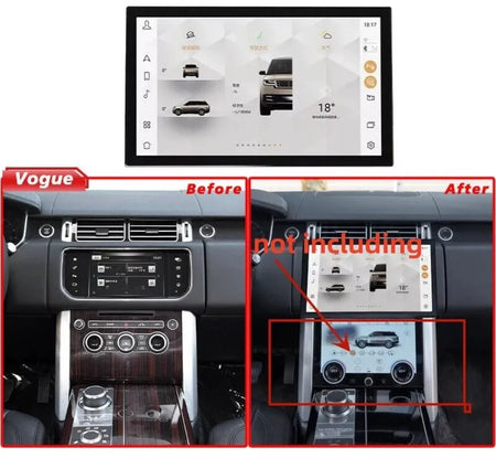 13.3inch Android 11 Car Radio Stereo Receiver for Range Rover Evoque 2013-2017