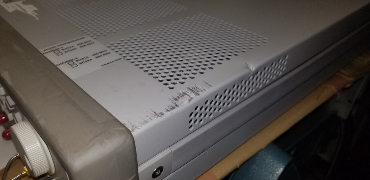 400 MHz Pulse Generator Dual Channel by Agilent