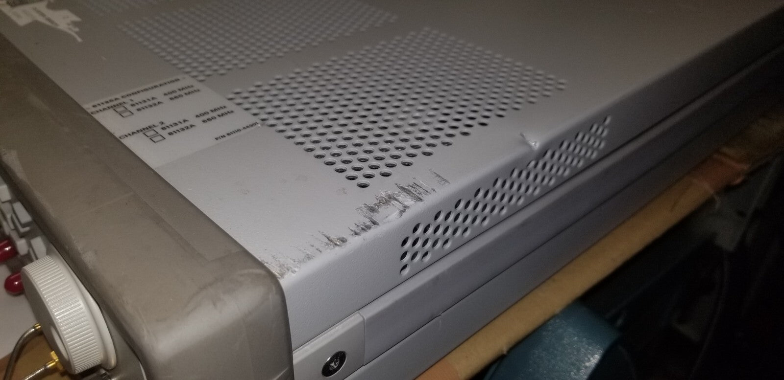 400 MHz Pulse Generator Dual Channel by Agilent