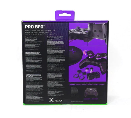 PDP Victrix Pro BFG Wireless Controller for Xbox  Black - Free Shipping