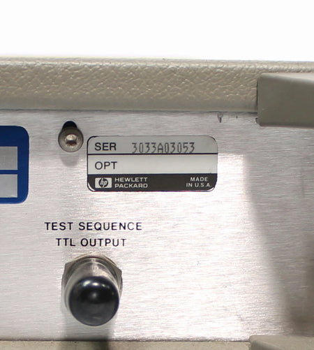 HP / Agilent 85047A 300kHz To 6GHz S-Parameter Test Set