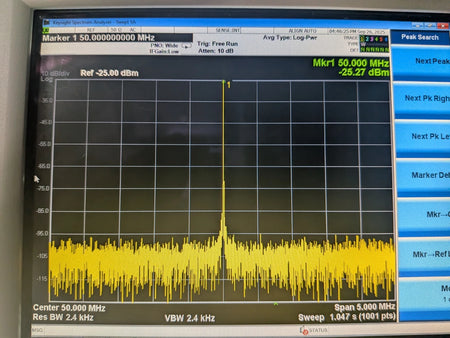 🔥Agilent Keysight N9010a (N9020a) 26.5Ghz EXA Signal Spectrum Analyzer ~ Cald!