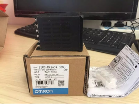 OMRON E5CC-RX2ASM-800 Temperature Controller