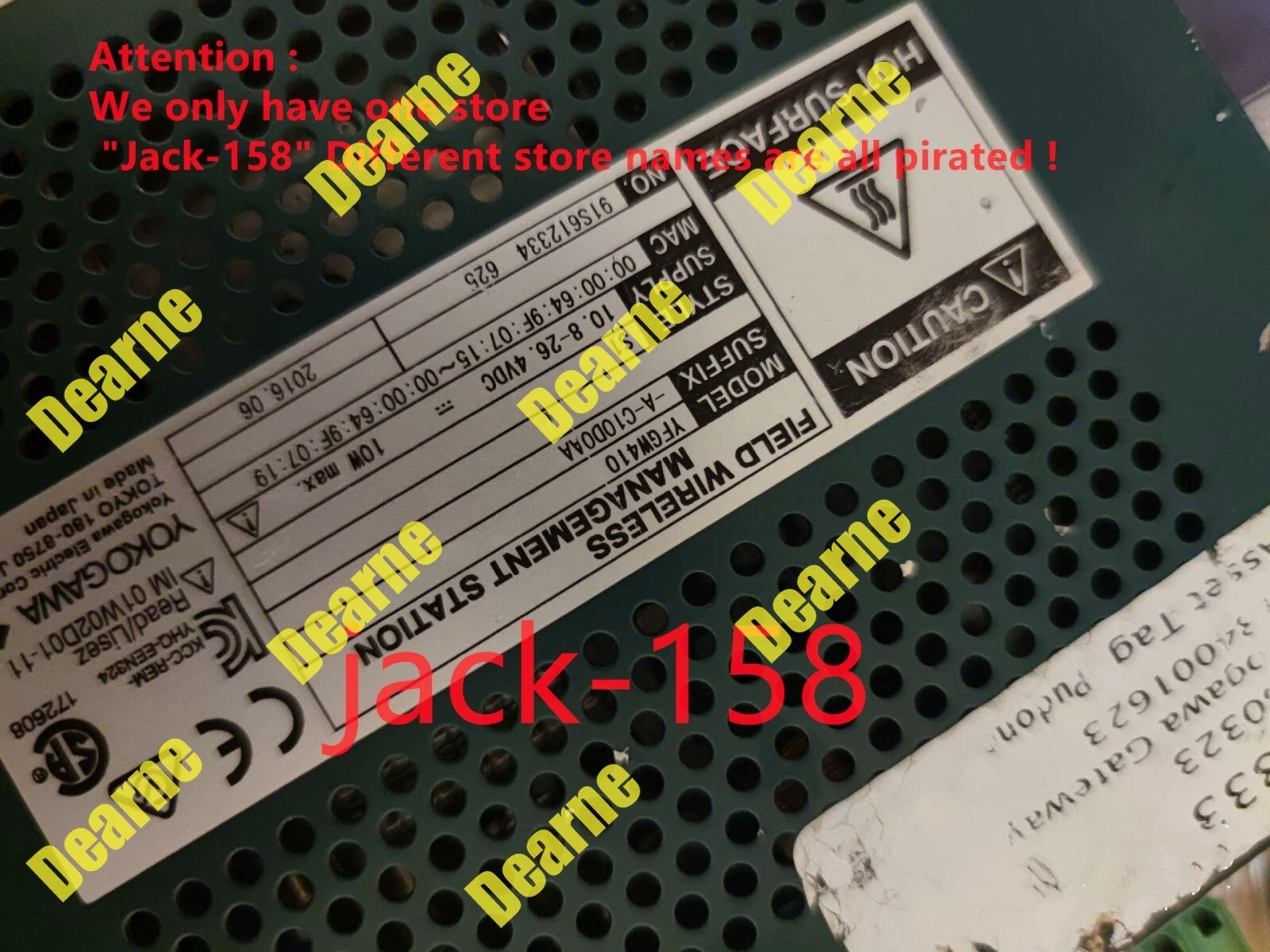 YFGW410-A-C10D 0AA