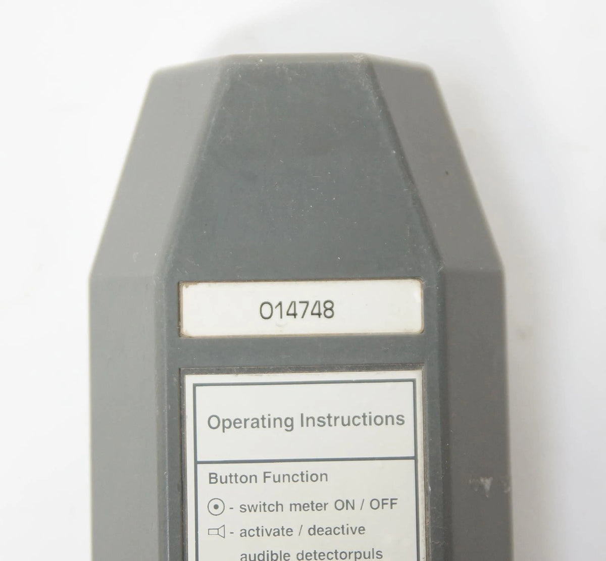 Thermo Fisher Scientific FH 40 G L Eberline Digital Radiation Survey Meter