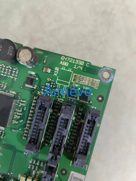 1pc used ABB ACS800 AINT-02C 64721330 C - XG eqpt