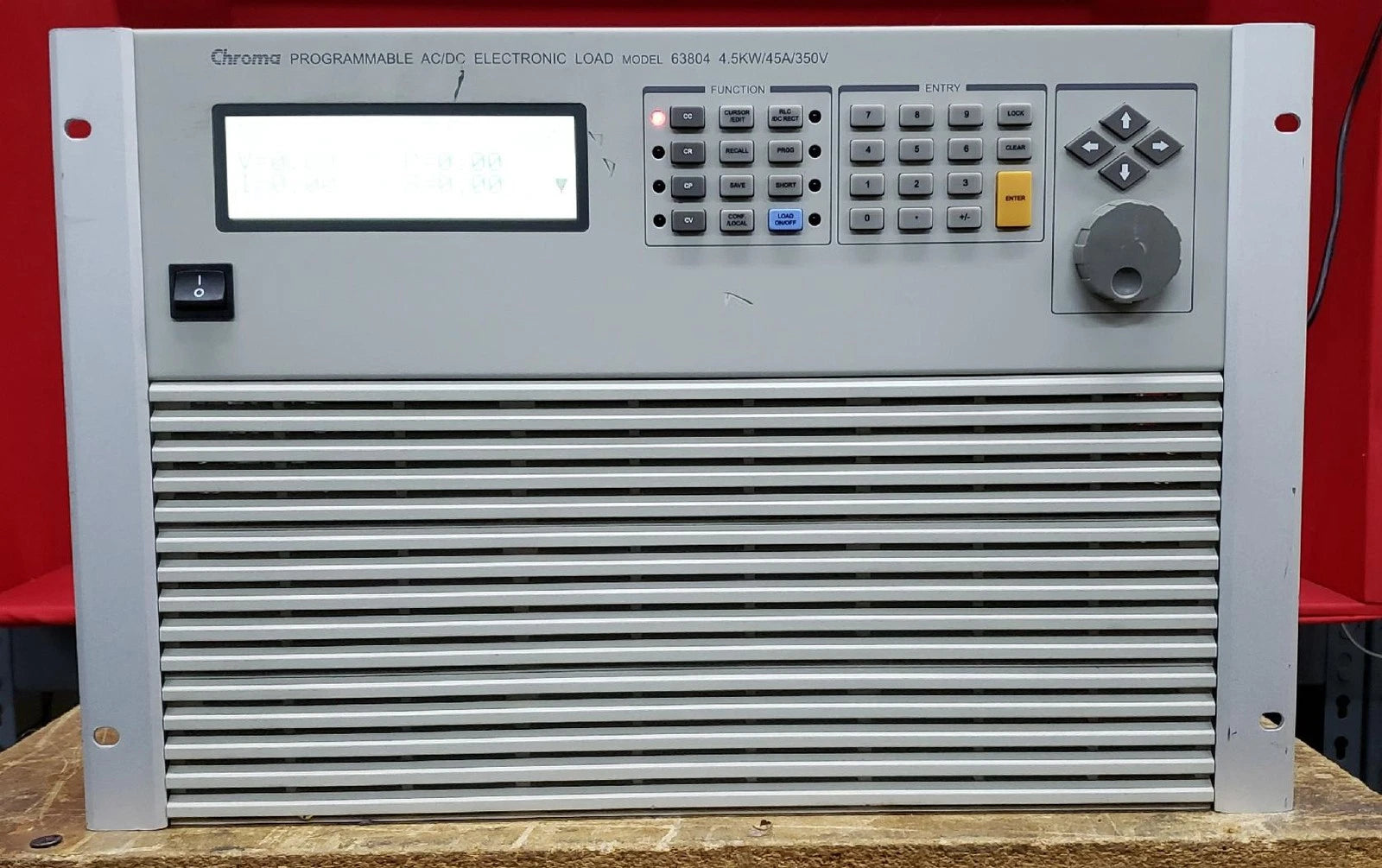 Chroma 63804 AC/DC Electronic Load, 638040000145