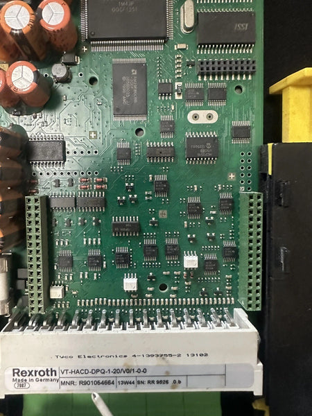 Rexroth R901054664 VT-HACD-DPQ-1-20/V0/1-0 Control Panel