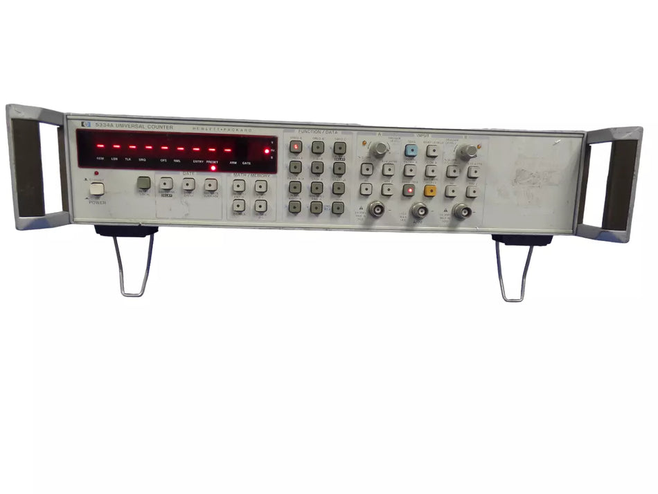 HP 5334A Universal Counter - High-Quality Frequency Measurement Tool