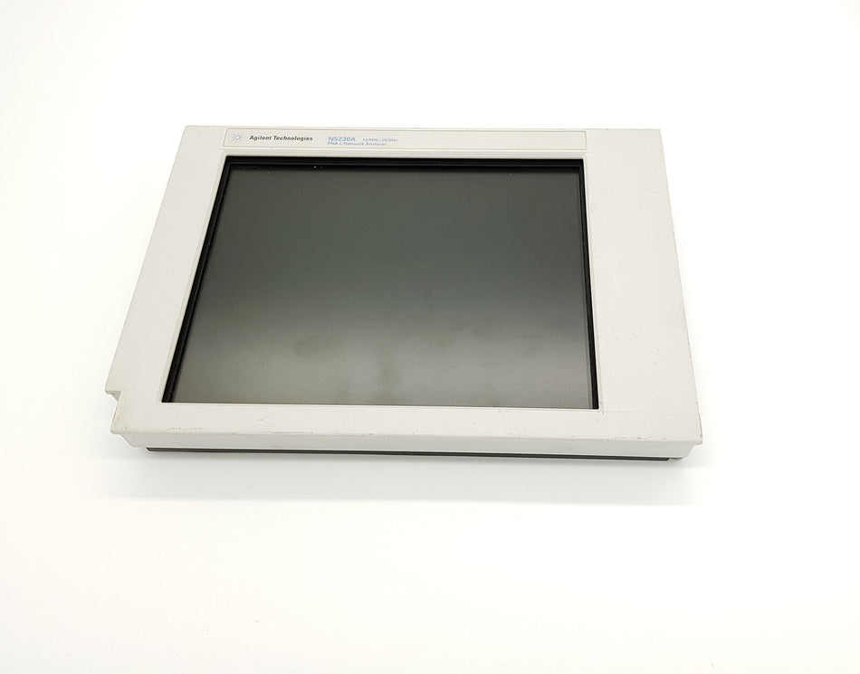 Agilent PNA-L Network Analyzer Front Panel